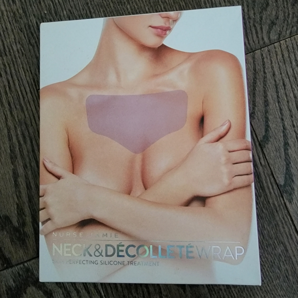 Nurse Jamie  Neck & Décolléte Wrap Skin Perfecting Silicone Treatment
